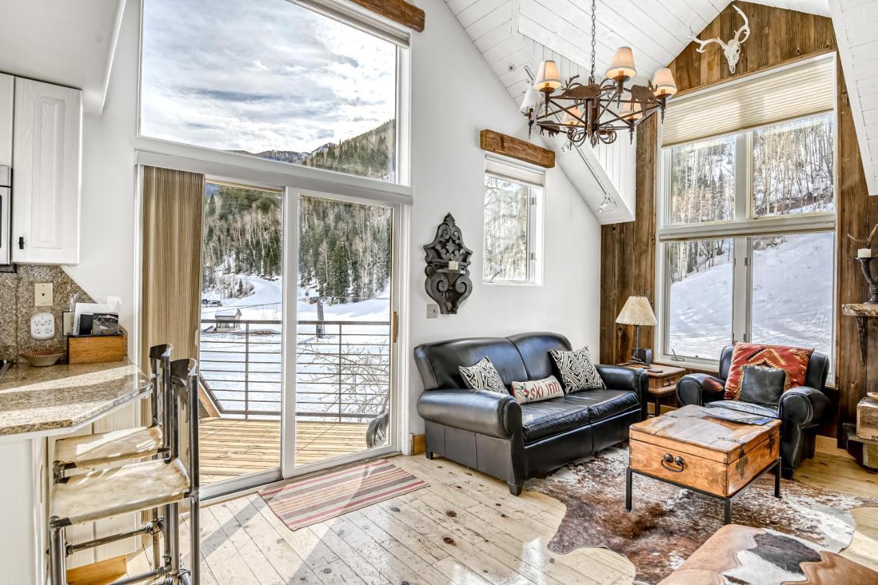 Double Diamond Ski-In/Ski-Out Chalet Telluride Esterno foto