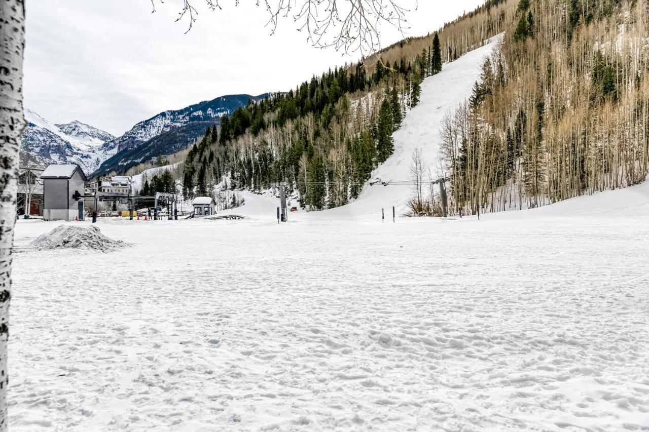Double Diamond Ski-In/Ski-Out Chalet Telluride Esterno foto