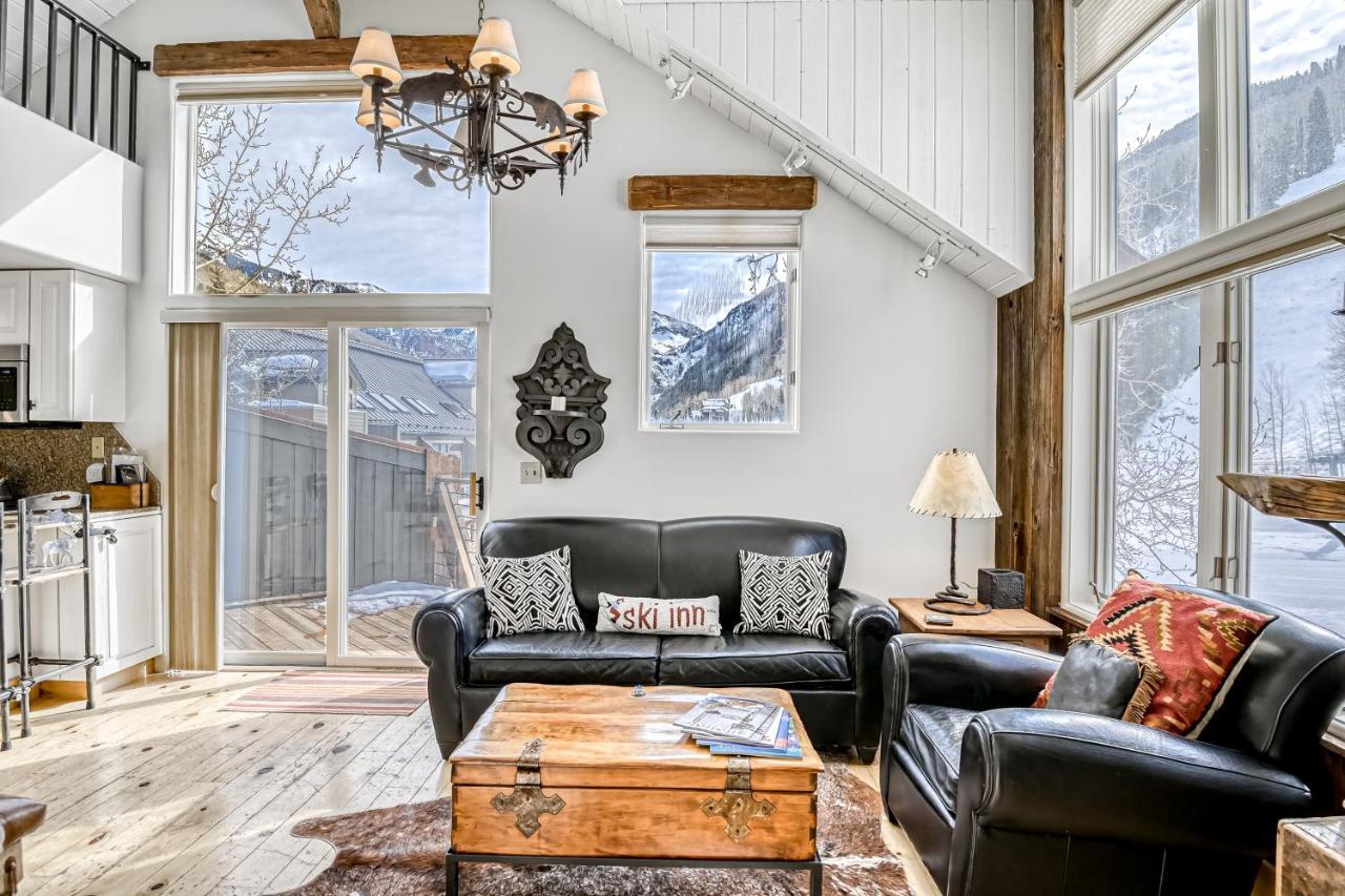 Double Diamond Ski-In/Ski-Out Chalet Telluride Esterno foto