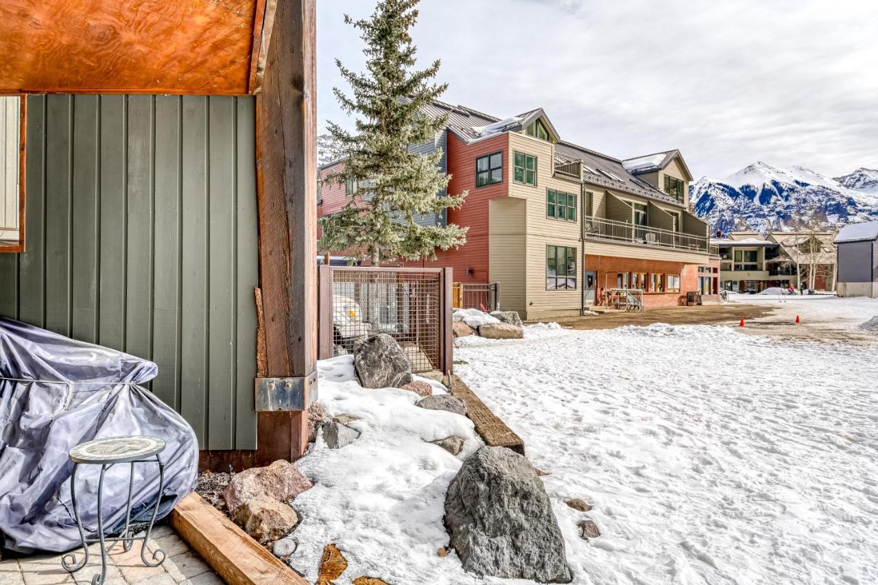 Double Diamond Ski-In/Ski-Out Chalet Telluride Esterno foto