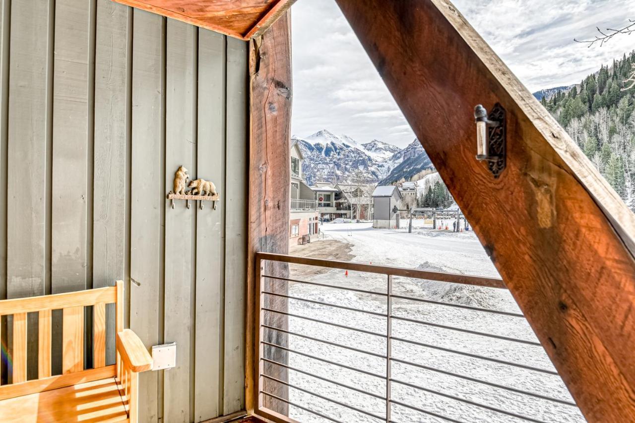 Double Diamond Ski-In/Ski-Out Chalet Telluride Esterno foto