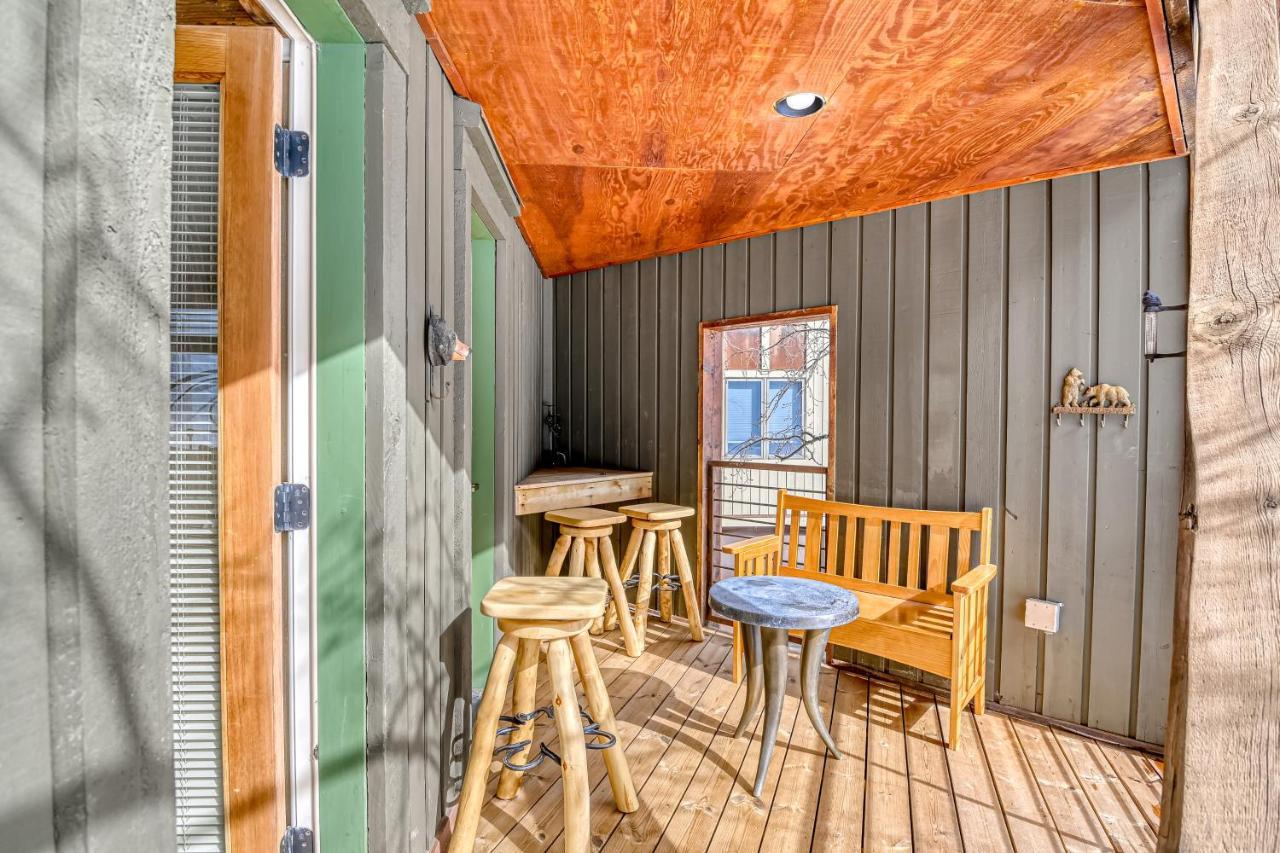 Double Diamond Ski-In/Ski-Out Chalet Telluride Esterno foto