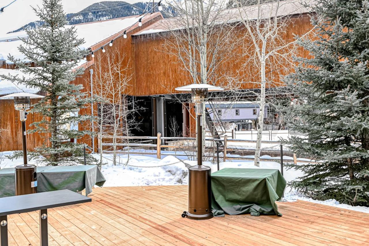 Double Diamond Ski-In/Ski-Out Chalet Telluride Esterno foto