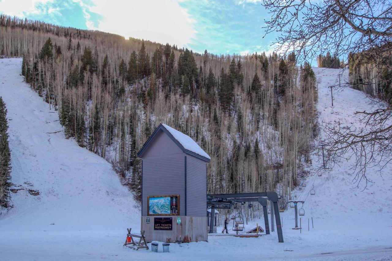 Double Diamond Ski-In/Ski-Out Chalet Telluride Esterno foto