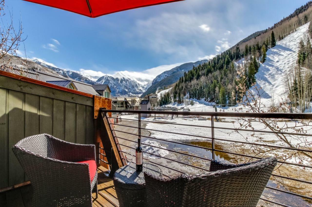 Double Diamond Ski-In/Ski-Out Chalet Telluride Esterno foto