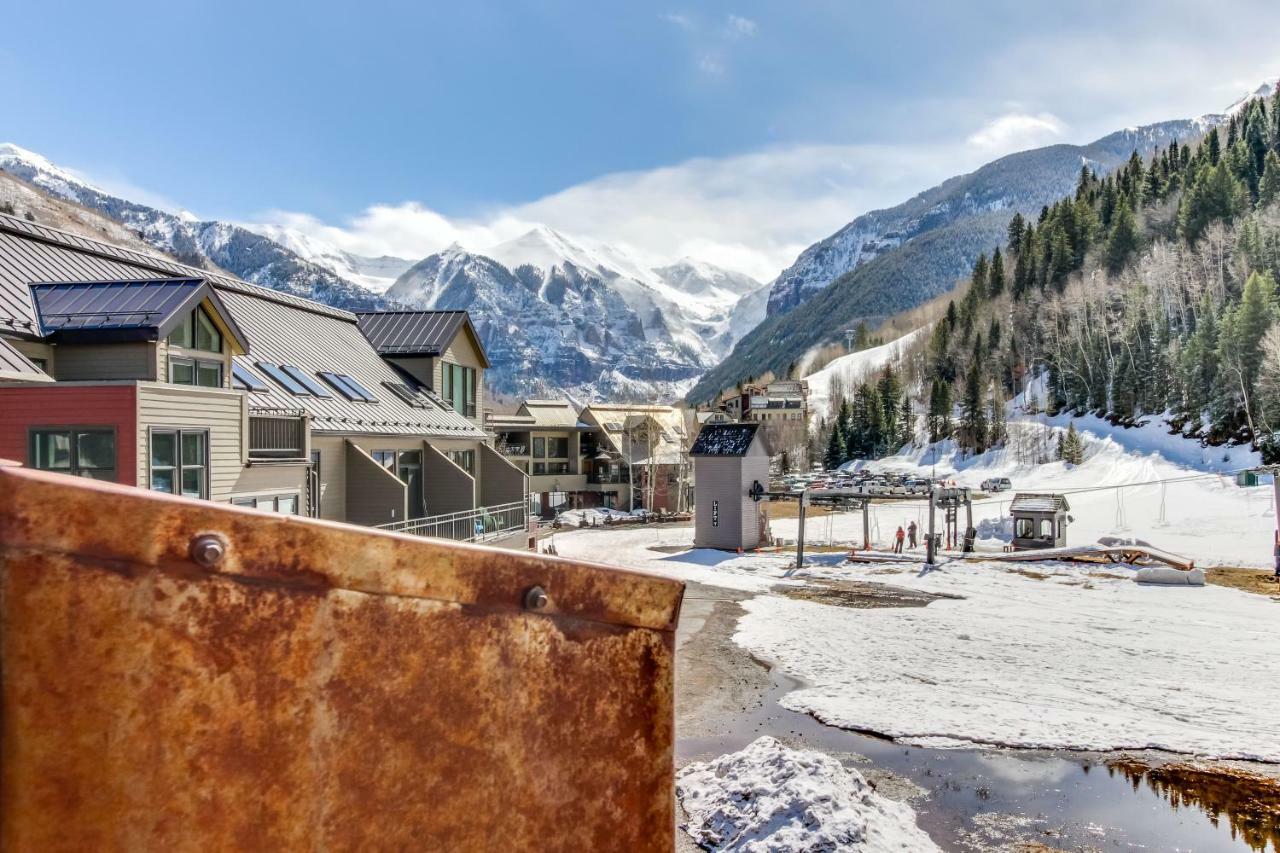 Double Diamond Ski-In/Ski-Out Chalet Telluride Esterno foto